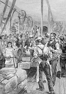 Us Factory Showing Women Employed
