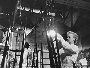 Roles And Occupation Prints: Factory Worker