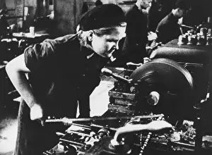 Industrious Prints: Factory Worker