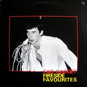 4 2 18 Donaldson Prints: Fad Gadget Fireside Favourites Album Cover