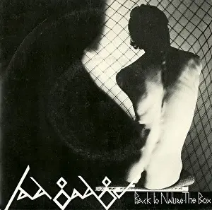 4 2 18 Donaldson Prints: Fad Gadget Back to Nature: The Box Album Cover
