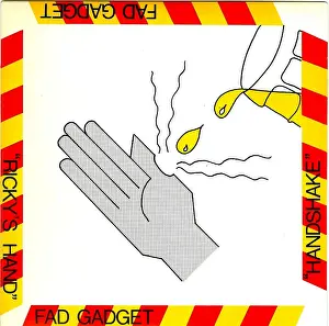 4 2 18 Donaldson Prints: Fad Gadget Ricky's Hand Album Cover