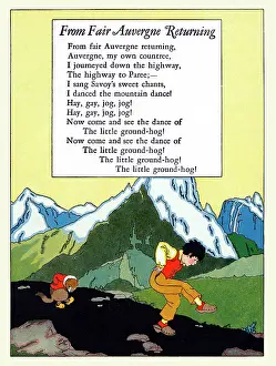 Dance Prints: For Fair Auvergne Returning
