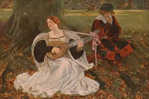 Stringed Instrument Prints: Fair Is My Love