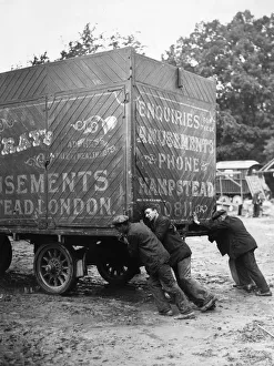 Semi Truck Gallery: Fair Moves On