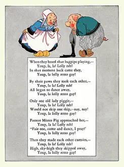 Dance Prints: Fair One, Come and Dance