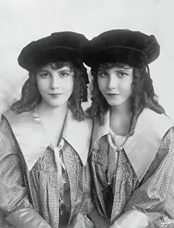 Twins Prints: The Fairbanks Twins