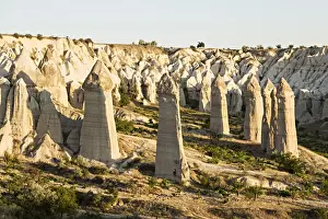 Rock Hoodoo Prints: Fairy Chimney rock formation, Cappadocia, Turkey