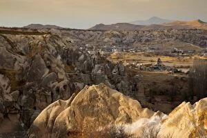 Images Dated 25th November 2013: Fairy Chimney Rock Formations, Cappadocia