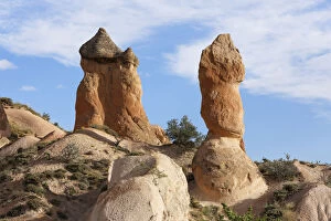 Images Dated 9th May 2014: Fairy chimneys in Devrent Valley, Goreme National Park, Nevsehir Province, Cappadocia