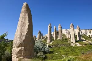Images Dated 3rd May 2013: Fairy Chimneys in the Love Valley, Cappadocia, Central Anatolia Region, Turkey