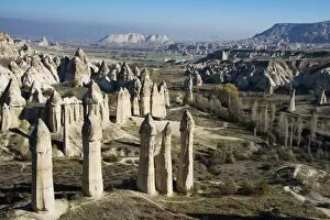 Images Dated 7th November 2014: The Fairy Chimneys of Love Valley, Cappadocia