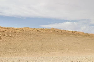 Dune Gallery: Fairy circles in scenic landscape, Namib-Naukluft National Park, Hardap Region, Namibia