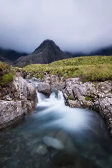 Images Dated 29th August 2015: The Fairy Pools, Glen Brittle, Isle of Skye