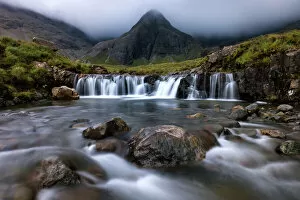 Images Dated 29th August 2015: Fairy Pools, Isle of Skye