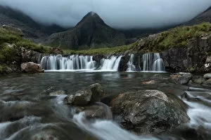 Images Dated 30th August 2015: Fairy Pools, Isle of Skye