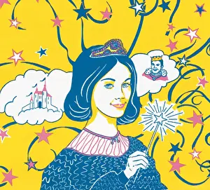 Magic Wand Prints: Fairy princess