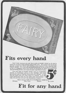 Fairy Prints: Fairy Soap