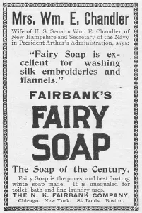 Fairy Prints: Fairy Soap
