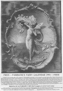 Fairy Prints: Fairy Soap