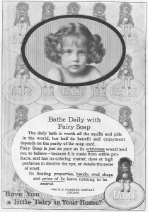 Fairy Prints: Fairy Soap