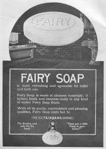 Fairy Prints: Fairy Soap