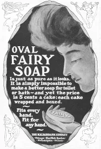 Fairy Prints: Fairy Soap