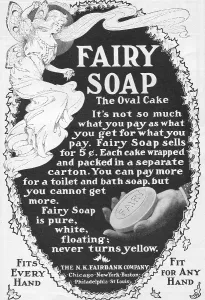 Fairy Prints: Fairy Soap