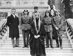 Faisal and Delegation