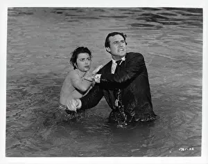 Faith Domergue And Rex Reason In This Island Earth