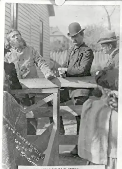 Conformity Prints: Faith Healer Francis Schlatter with Some of His Followers