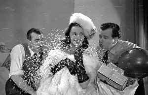 Film Act Prints: Fake Snow Blow