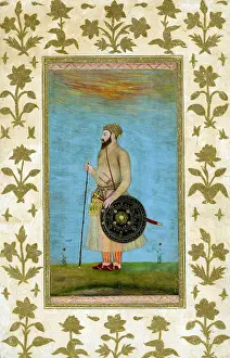 Princes Prints: Fakhír Khan, nephew of Islam Khan