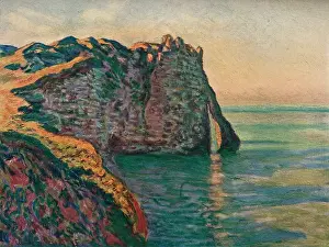 Falaises A Etretat, 1885