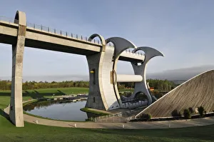 Falkirk Wheel Collection: Falkirk Wheel Geometry