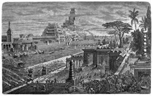 Iran Collection: Fall of Babylon by Cyrus II, 539 BC