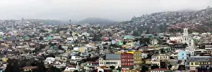 Valparaiso Region Prints: Fall in ValparaAiso