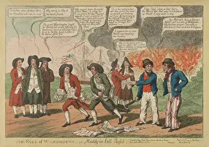Fleeing Prints: The fall of Washington