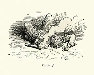 The fallen adventurer. Orlando Furioso