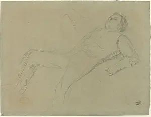 Injury Prints: Fallen Jockey (Study For Scene From The Steeplechase: The Fallen Jockey')