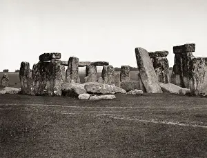 Fallen Stones in Stonehenge