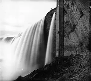 Lead Prints: Falls Staircase