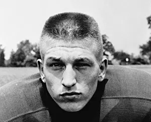 Famed All Pro Football Player Johnny Unitas