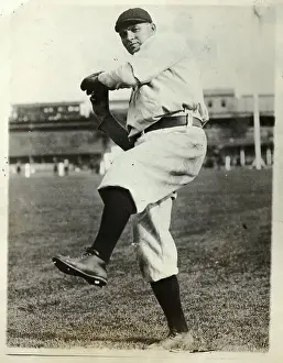 Pitcher Prints: Famed Baseball Pitcher Joe Mcginnity