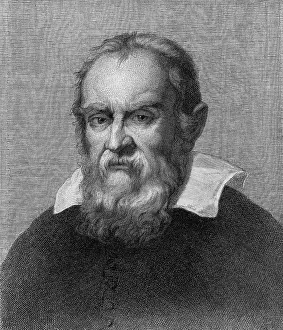 Collar Prints: Famed Italian Scientist Galileo