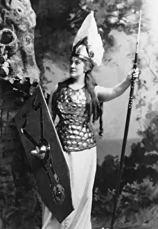 Shield Prints: Famed Opera Star Lillian Mordica
