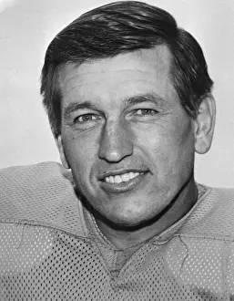 Famed Quarterback Johnny Unitas