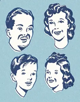 Facia Prints: Family