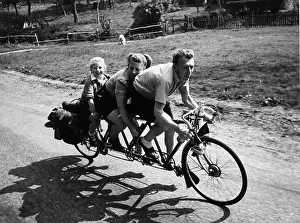 Tandem Prints: Family Bicycle