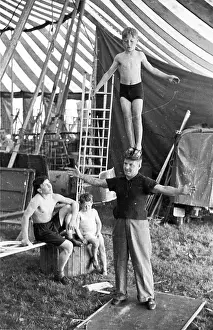 Circus Prints: Family Business